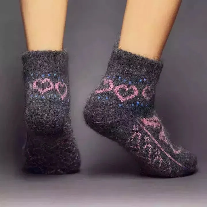 Siberia Spirit Angel Love Low Socks