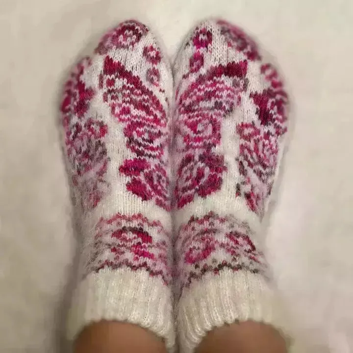 Siberia Spirit Butterfly Magic Low Socks