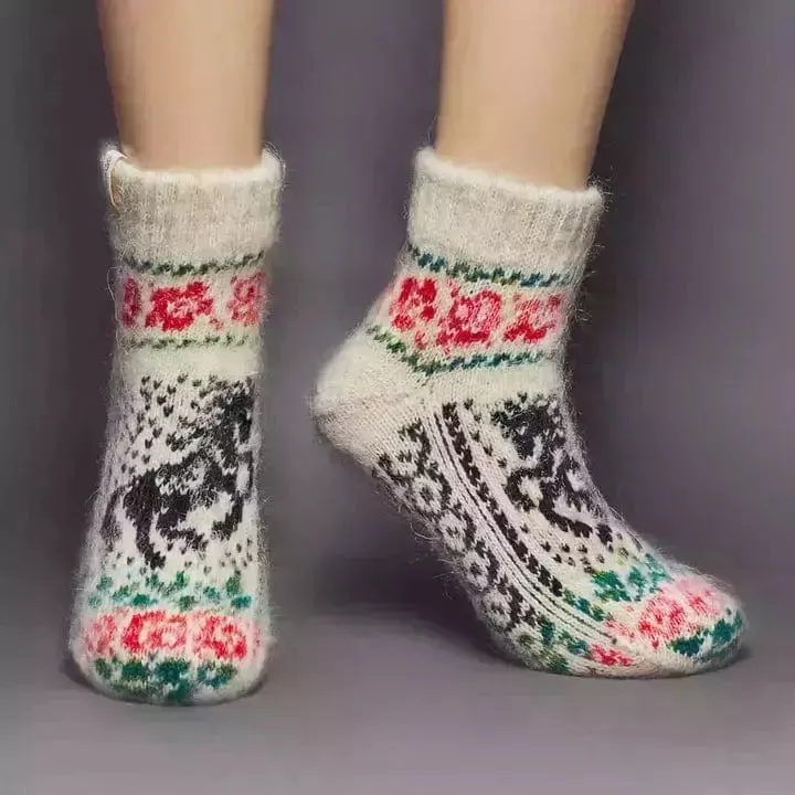 Siberia Spirit Equestrian Spirit Low Socks