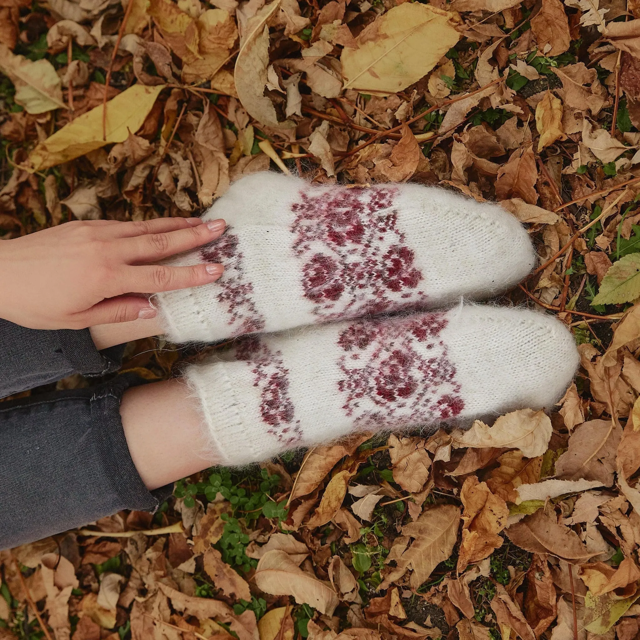 Siberia Spirit Winter Rosette Low Socks
