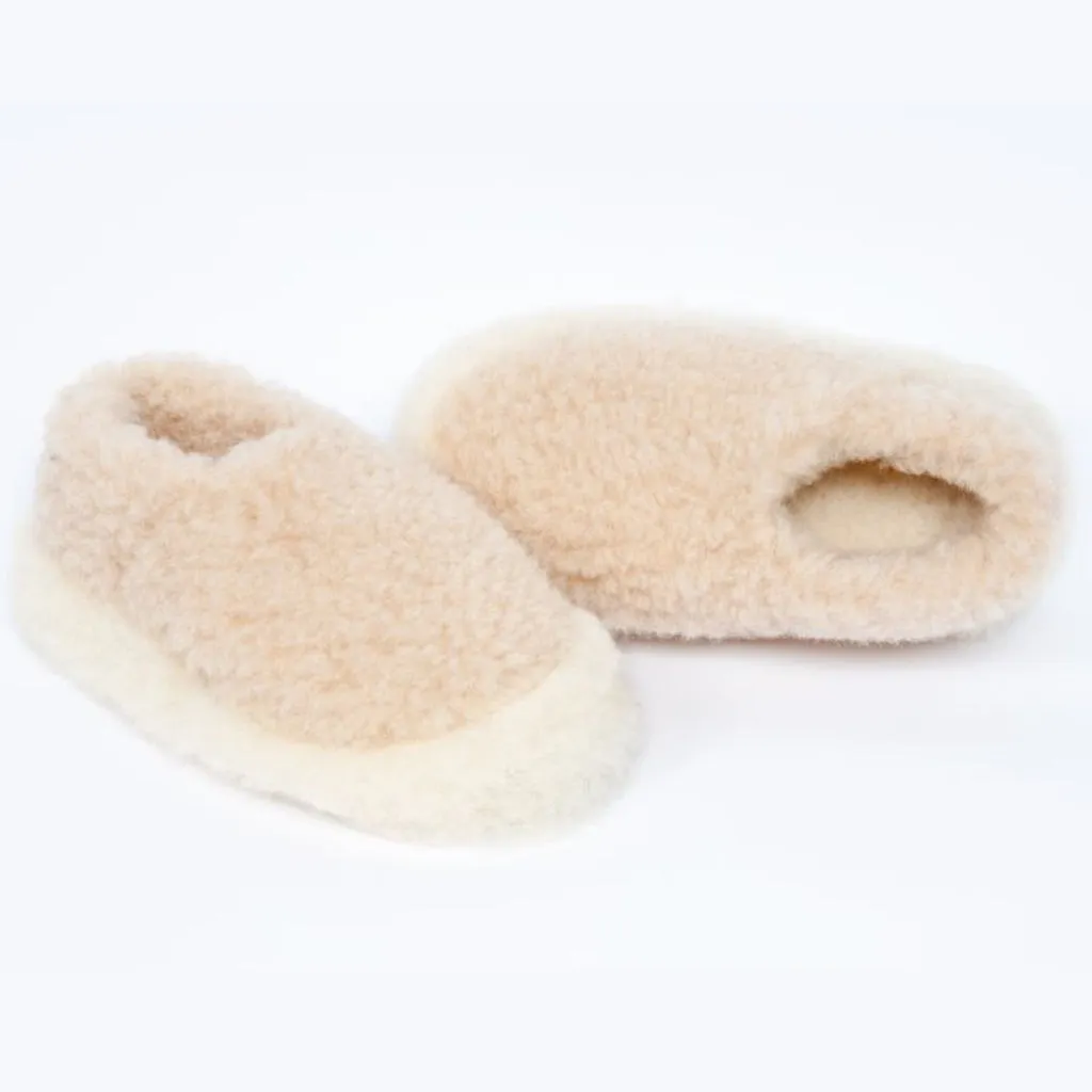 Siberian Wool Slipper