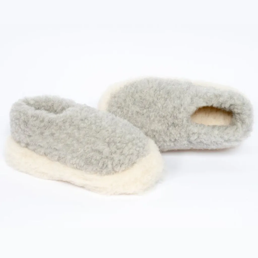 Siberian Wool Slipper