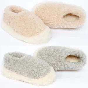 Siberian Wool Slipper