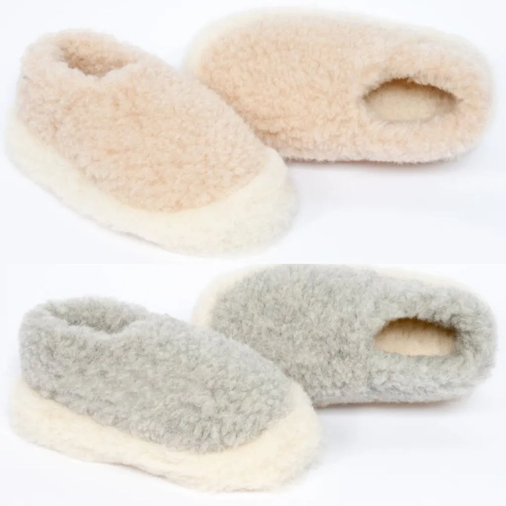 Siberian Wool Slipper