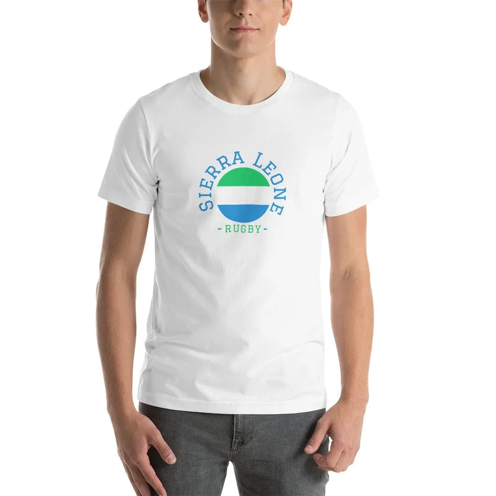 Sierra Leone Rugby Cotton T-Shirt