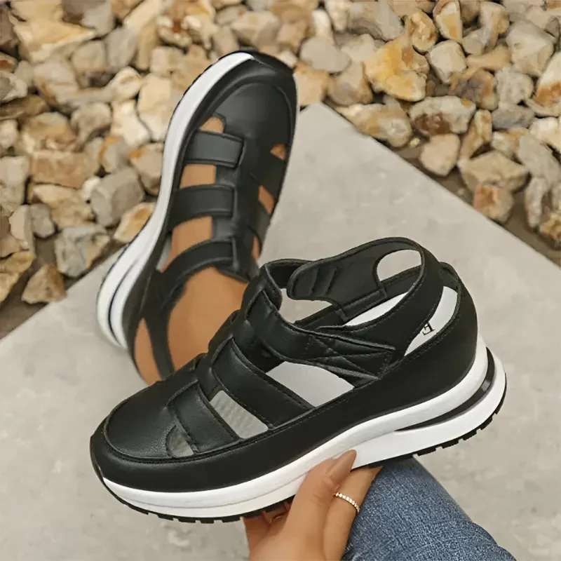 Sigrid™ | Stylish Orthopedic Velcro Sandals 1 1 FREE
