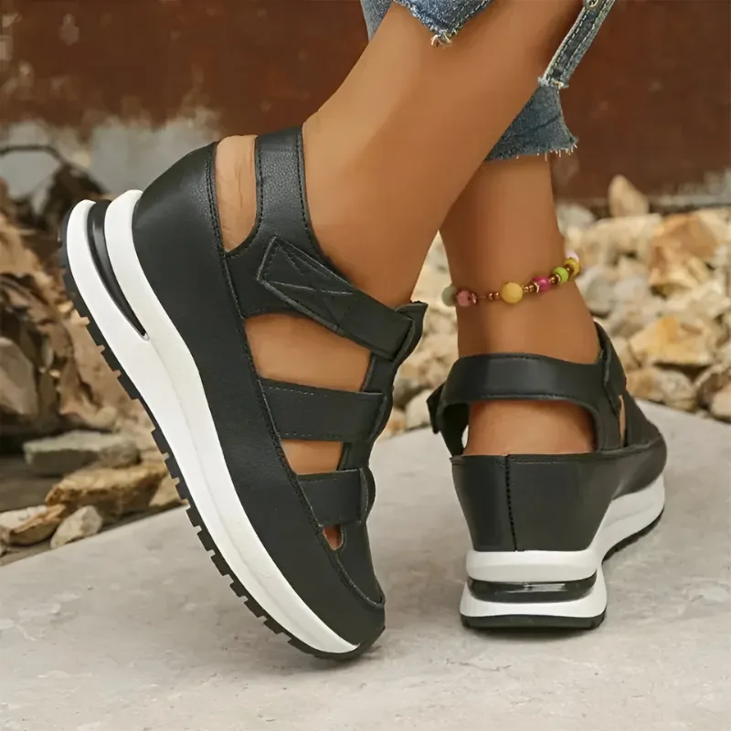 Sigrid™ | Stylish Orthopedic Velcro Sandals 1 1 FREE