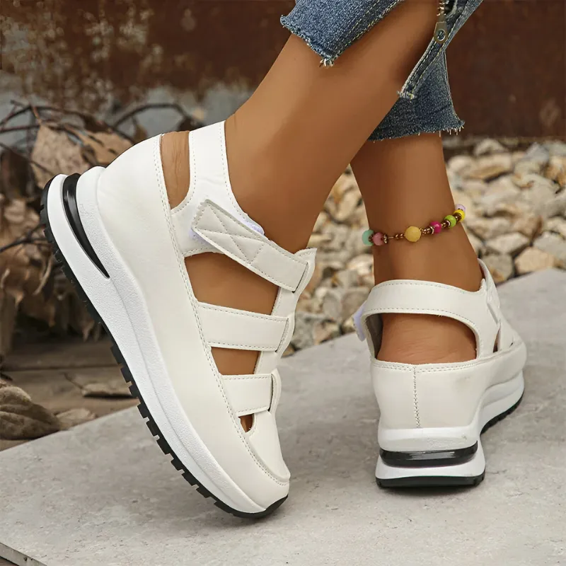 Sigrid™ | Stylish Orthopedic Velcro Sandals 1 1 FREE