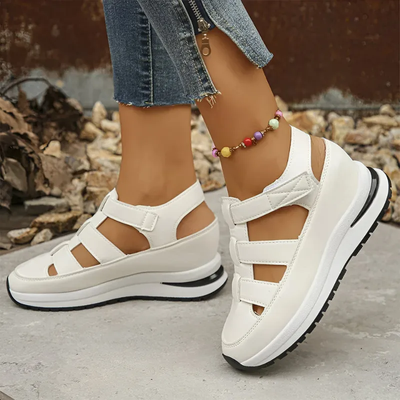 Sigrid™ | Stylish Orthopedic Velcro Sandals 1 1 FREE