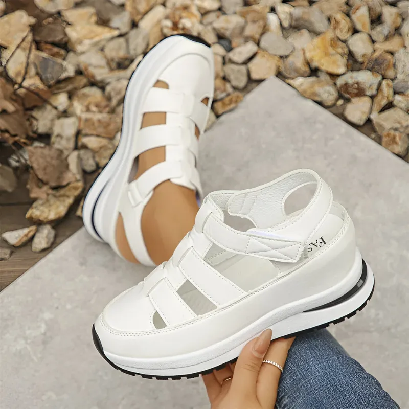 Sigrid™ | Stylish Orthopedic Velcro Sandals 1 1 FREE