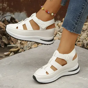 Sigrid™ | Stylish Orthopedic Velcro Sandals