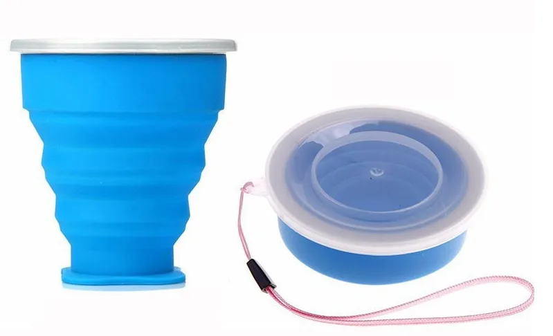 Silicone Easy Storage Folding Cup