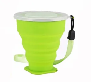 Silicone Easy Storage Folding Cup