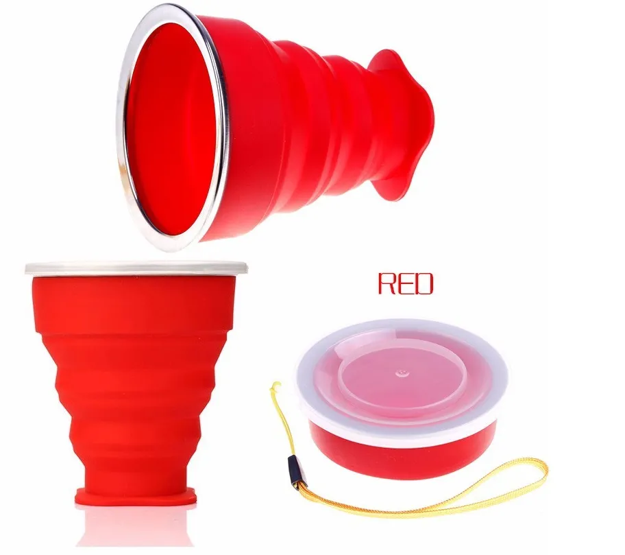 Silicone Easy Storage Folding Cup