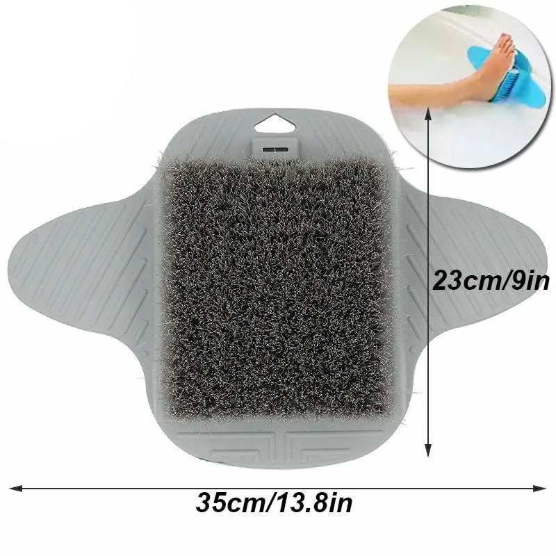 Silicone Foot Brush Massage Slipper
