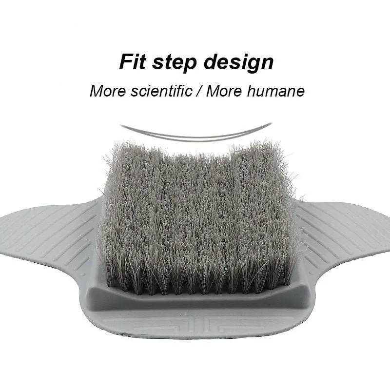 Silicone Foot Brush Massage Slipper