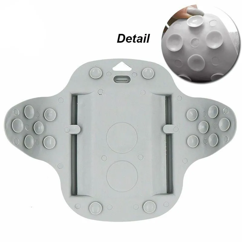 Silicone Foot Brush Massage Slipper
