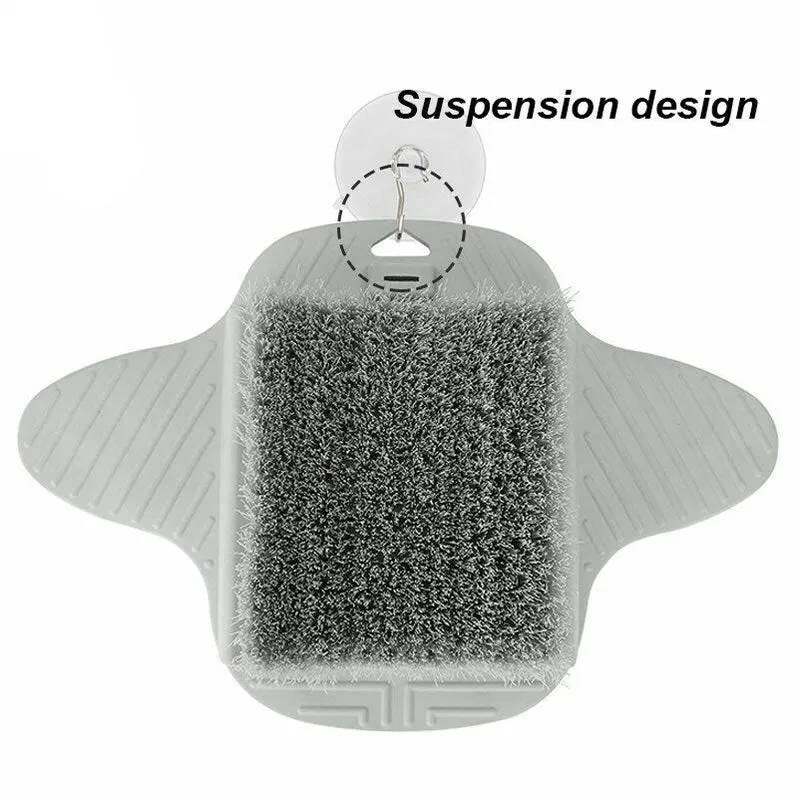 Silicone Foot Brush Massage Slipper