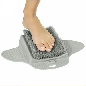 Silicone Foot Brush Massage Slipper