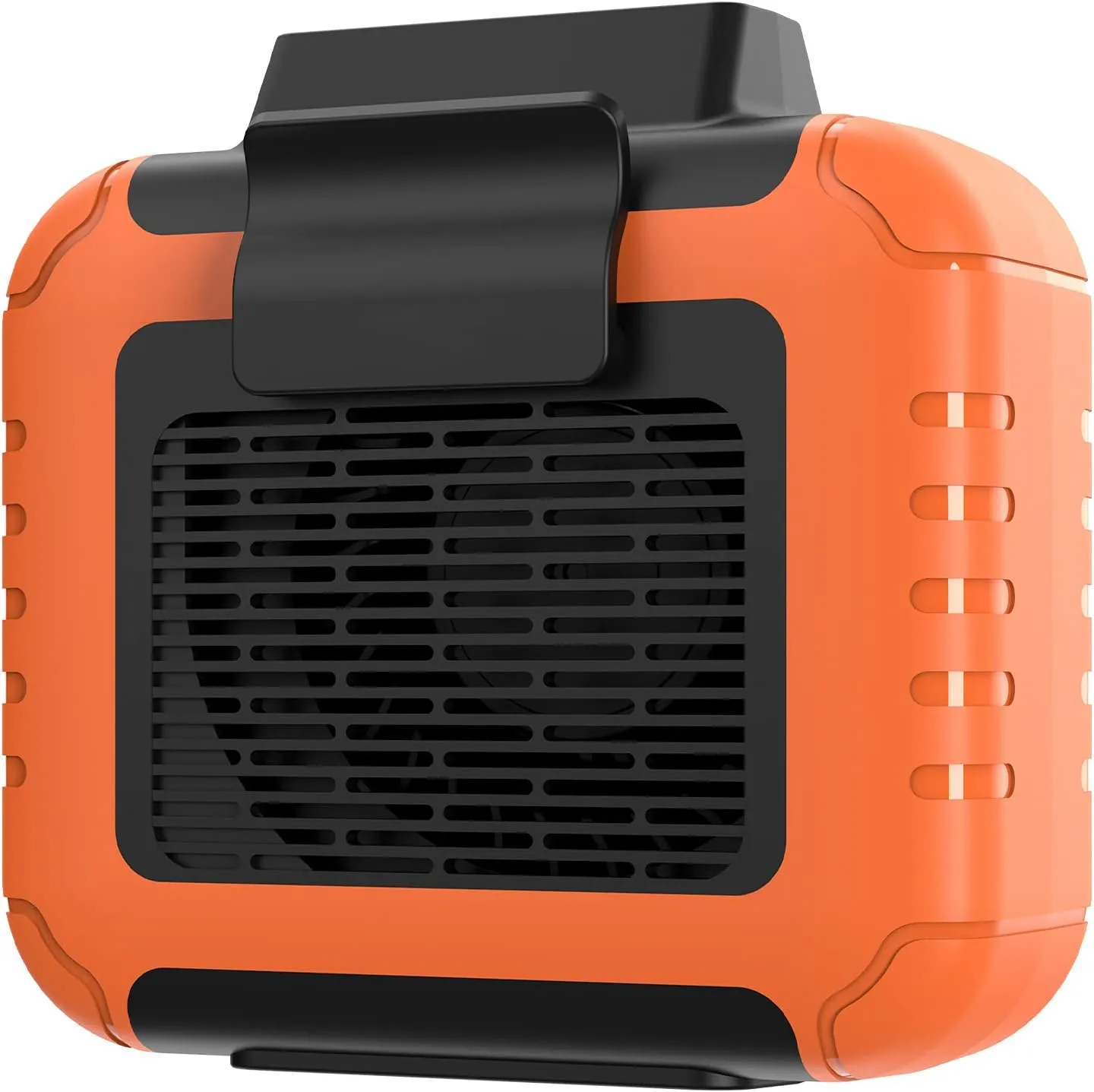 SilverCrate ™ Portable Anti-Sweat Air Cooler Waist Fan - 6000mAh - 23HR Battery, 6200RPM, 3 Speeds, PowerBank