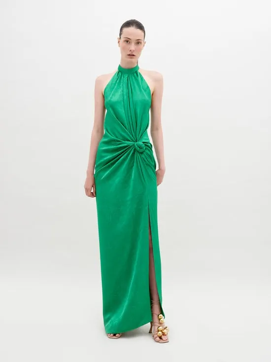 Silvia Tcherassi Tizziana Dress in Green