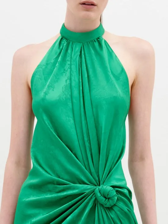 Silvia Tcherassi Tizziana Dress in Green
