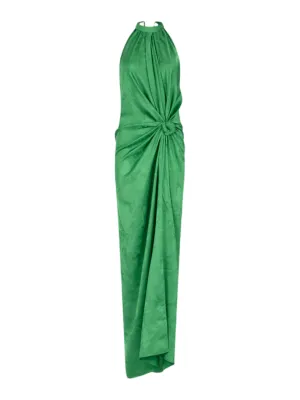Silvia Tcherassi Tizziana Dress in Green