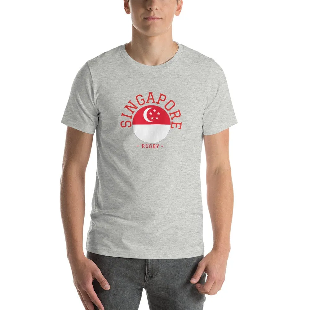 Singapore Rugby Cotton T-Shirt
