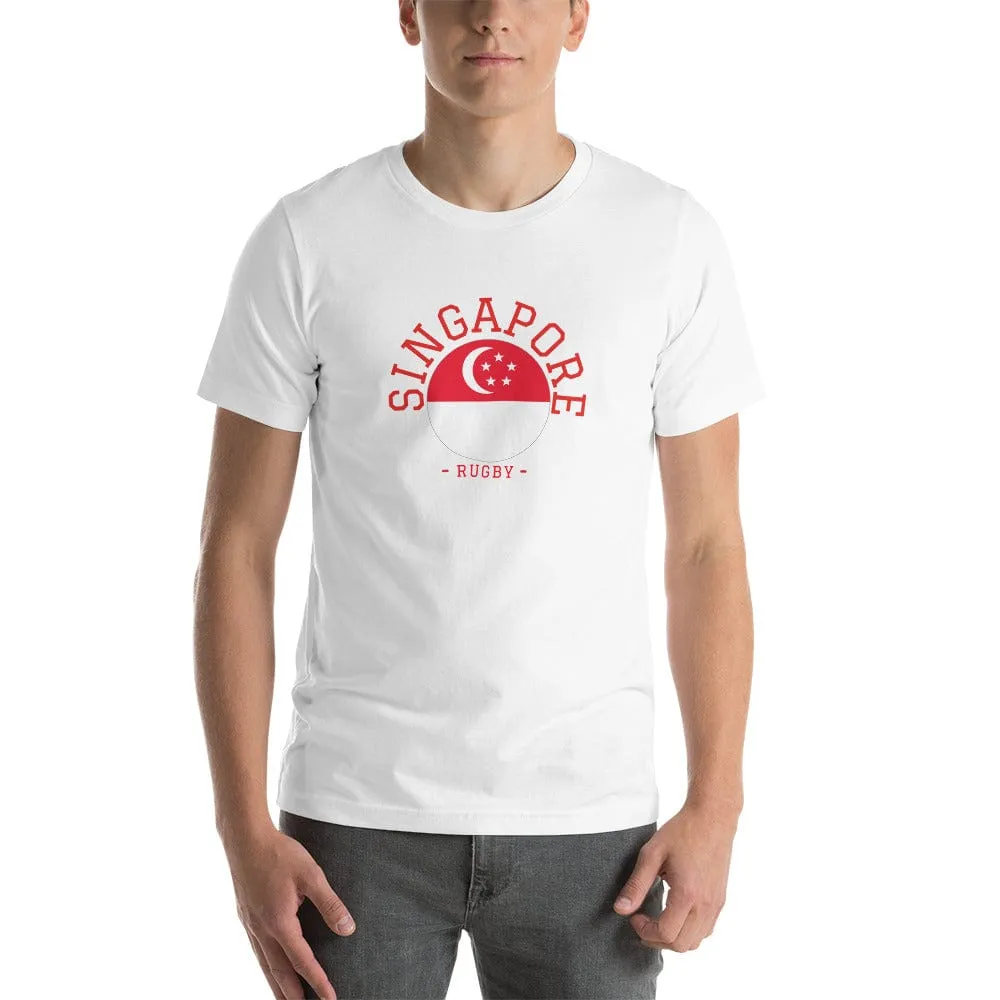 Singapore Rugby Cotton T-Shirt