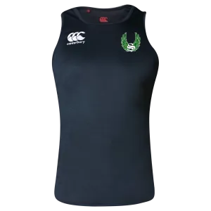 Sirens Canterbury Black Core Vapodri Rugby Singlet