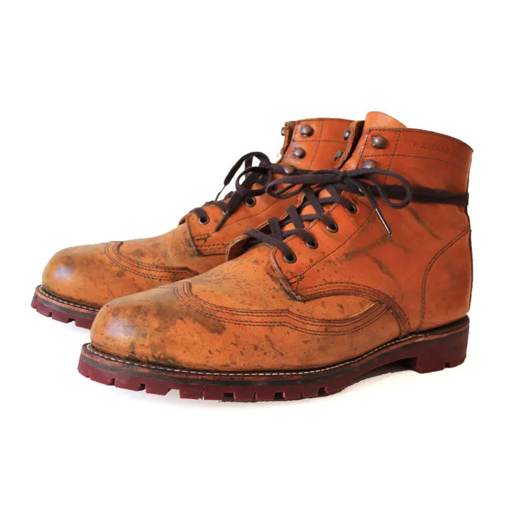 Six Lug Boot Resole