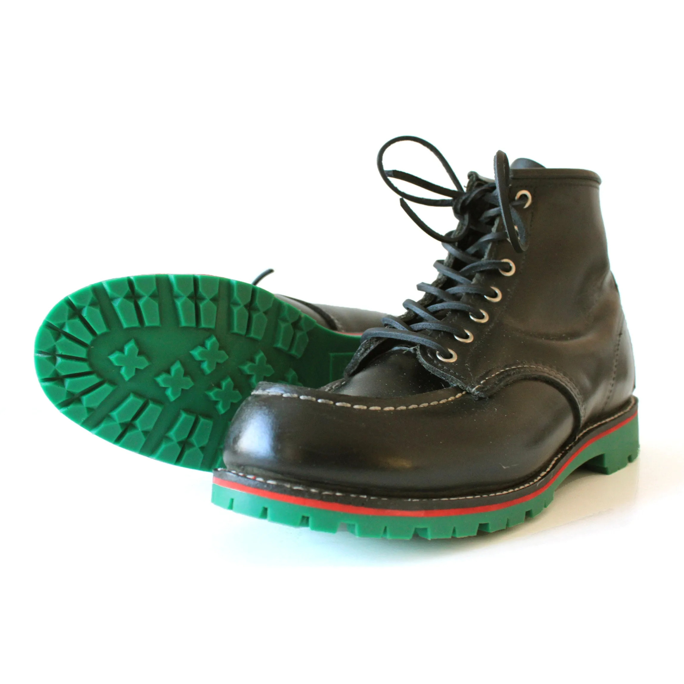 Six Lug Boot Resole