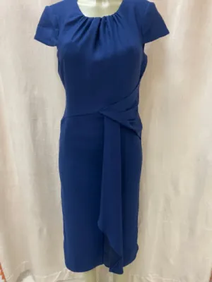 Size 10 VINCE CAMUTO Navy Dress