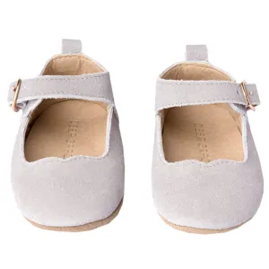 Slate Suede - Mary Jane - US Size 1-4 - Soft Sole
