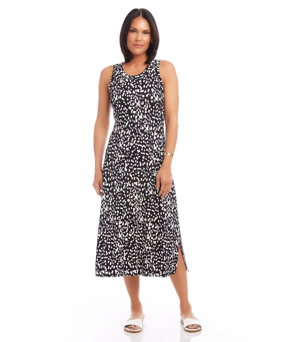 Sleeveless Midi Dress