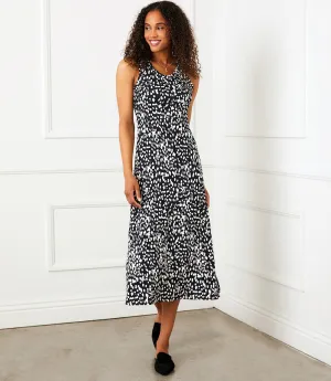 Sleeveless Midi Dress