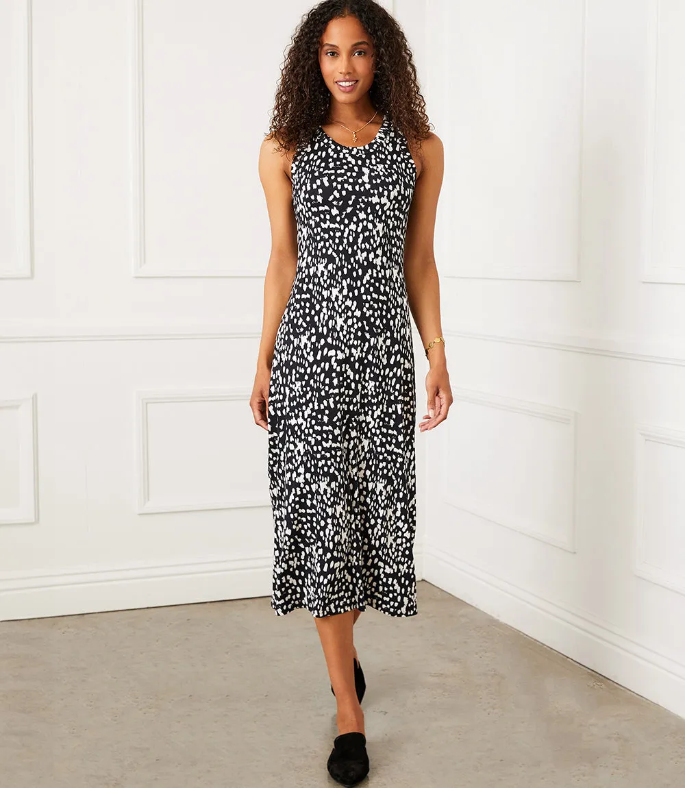 Sleeveless Midi Dress
