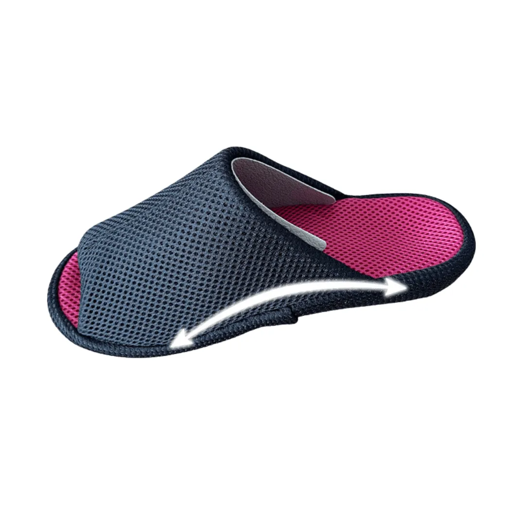 Slippers with 3D Arch Support for Indoor Comfort