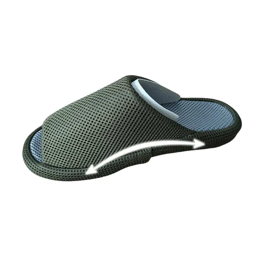 Slippers with 3D Arch Support for Indoor Comfort