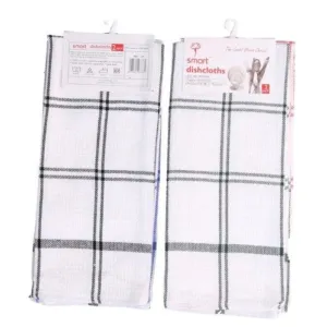 Smart Terry  Dish Cloth 2 Piece