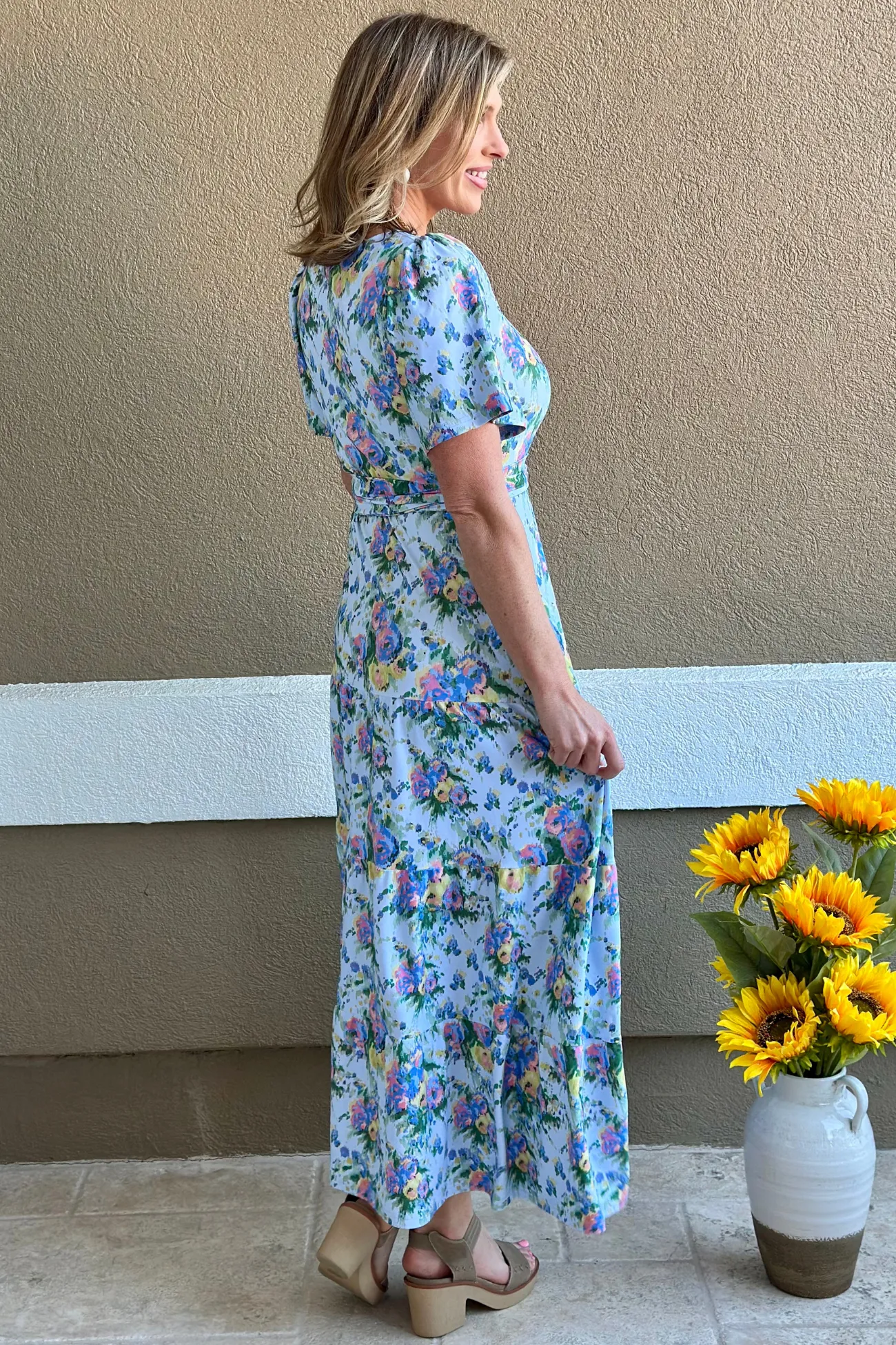 Smith & Quinn Coastal Ikat Lane Maxi Dress
