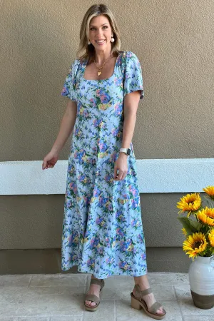 Smith & Quinn Coastal Ikat Lane Maxi Dress