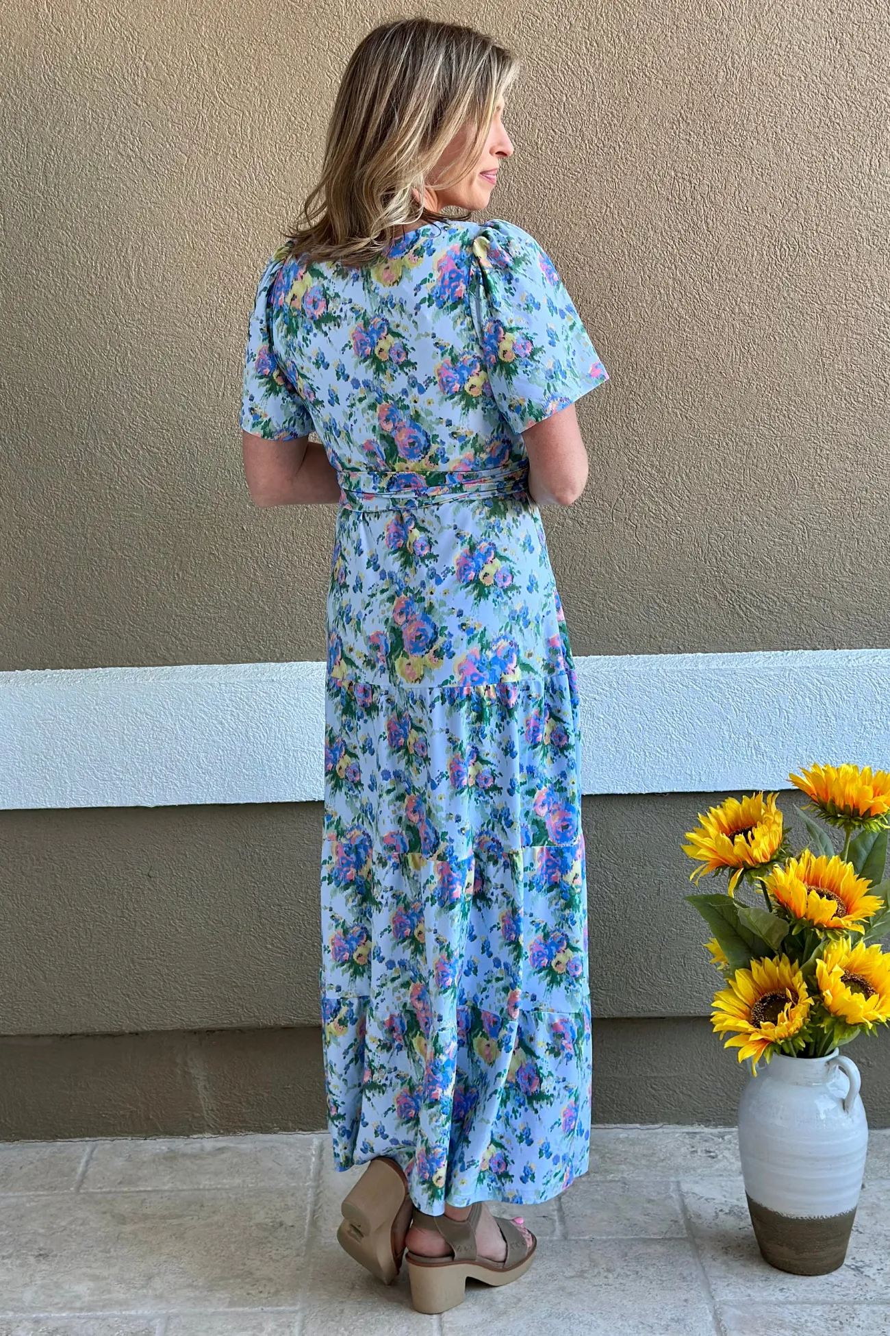 Smith & Quinn Coastal Ikat Lane Maxi Dress