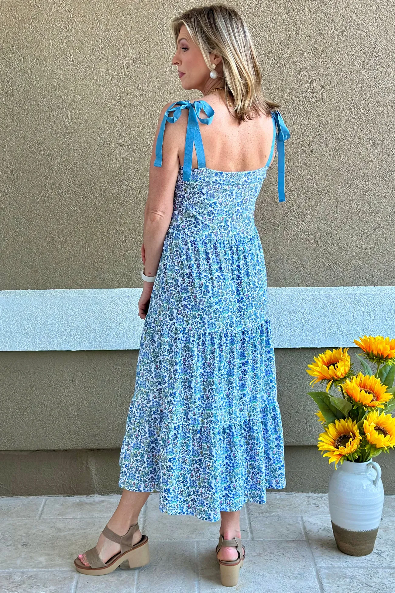 Smith & Quinn The Sage Dress in Spring