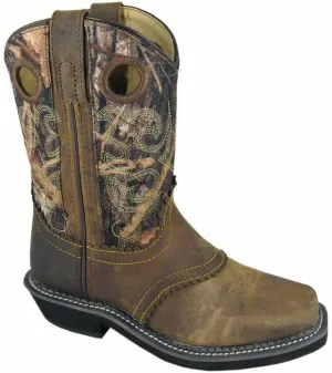 Smoky Mountain Children's Square Toe Pawnee Boot