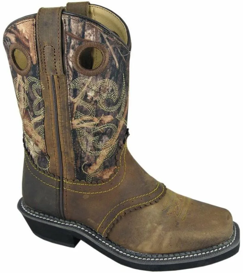 Smoky Mountain Children's Square Toe Pawnee Boot