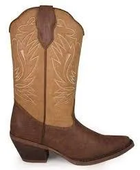 Smoky Mountain Tan Women's Western Boots 6305