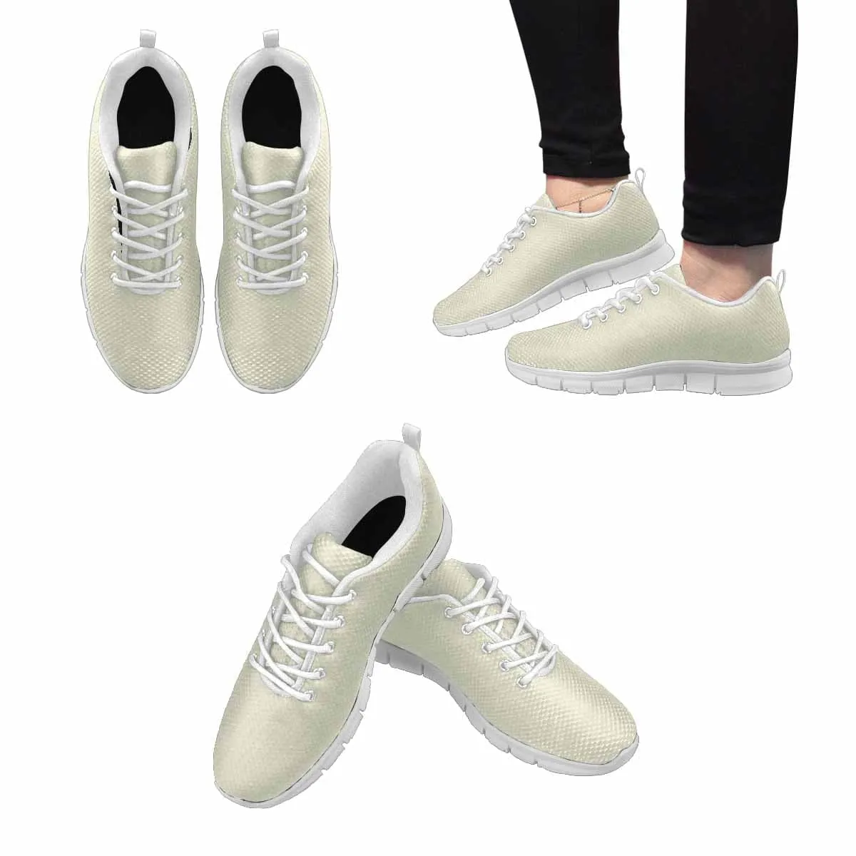Sneakers for Men - Beige - Running Shoes by inQue.Style