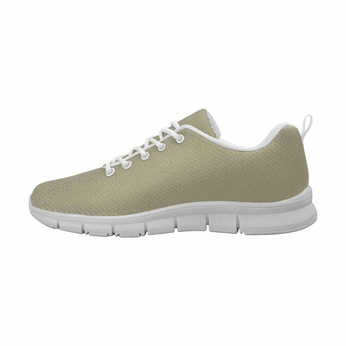 Sneakers for Men - Dark Sage Green - Running Shoes by inQue.Style