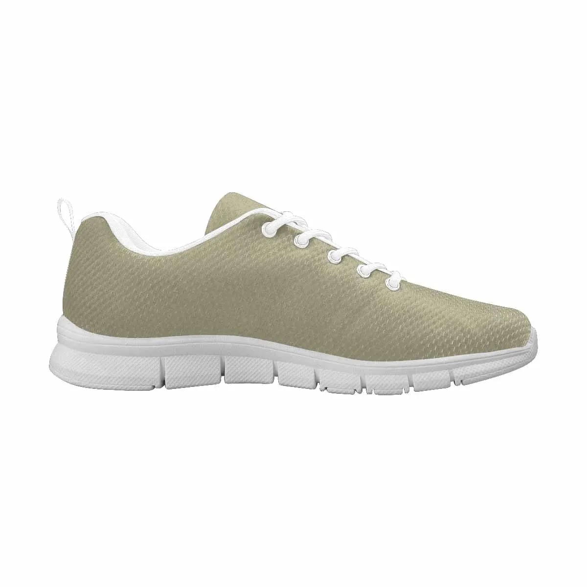 Sneakers for Men - Dark Sage Green - Running Shoes by inQue.Style